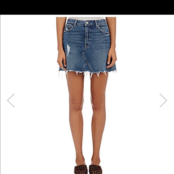 GRLFRND Denim Eva Skirt - Picture 2 of 5